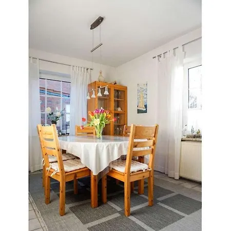 Friesenrose Comfortable Holiday Semesterbostad Norddeich (Norden)
